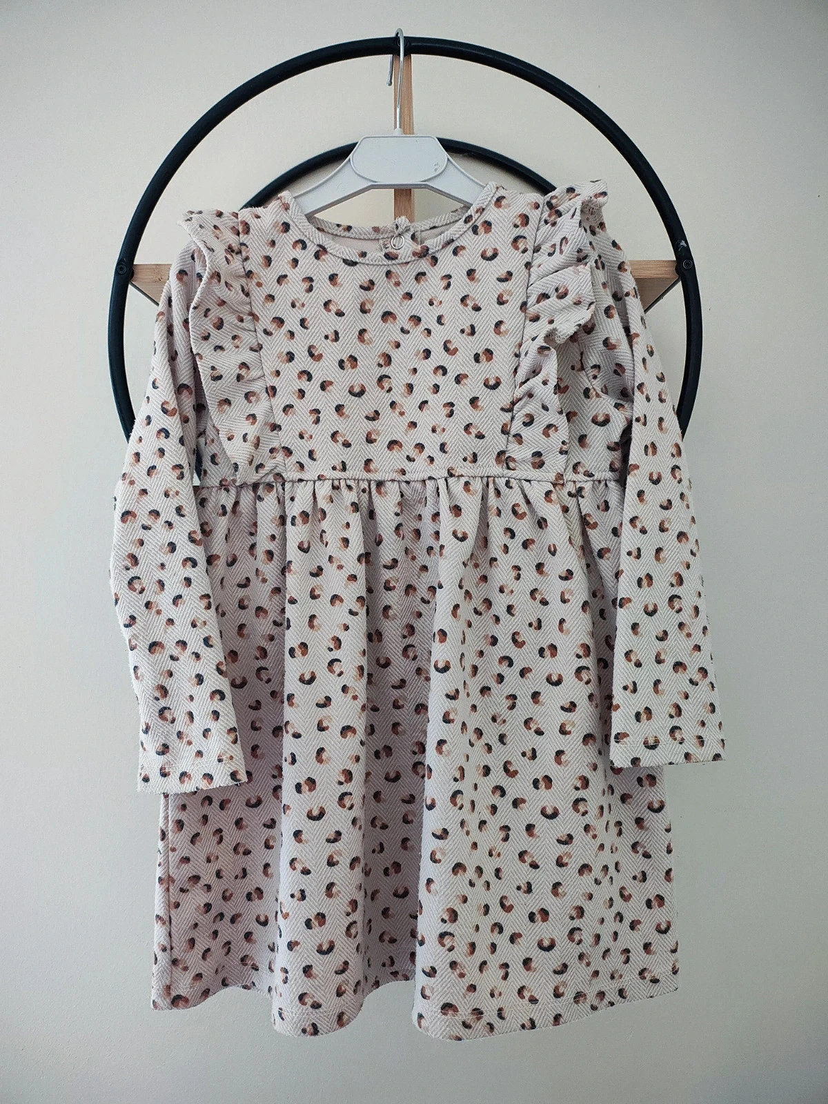 4 ans robe léopard Gémo